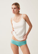 Ovs Five-Pack Organic Stretch Cotton Knicker Shorts